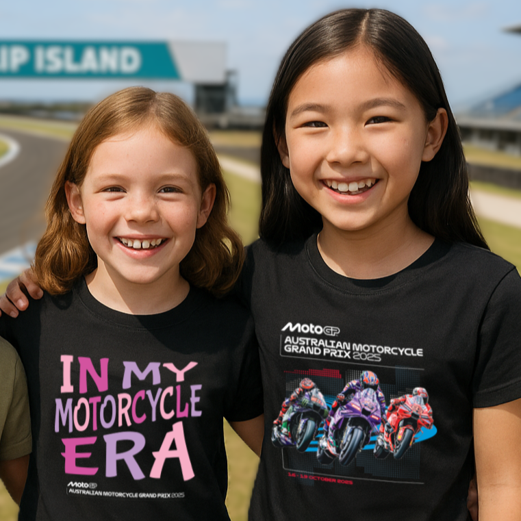 2025 GIRLS TEE [blk]