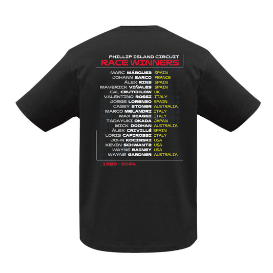 2025 KIDS POSTER TEE [black]