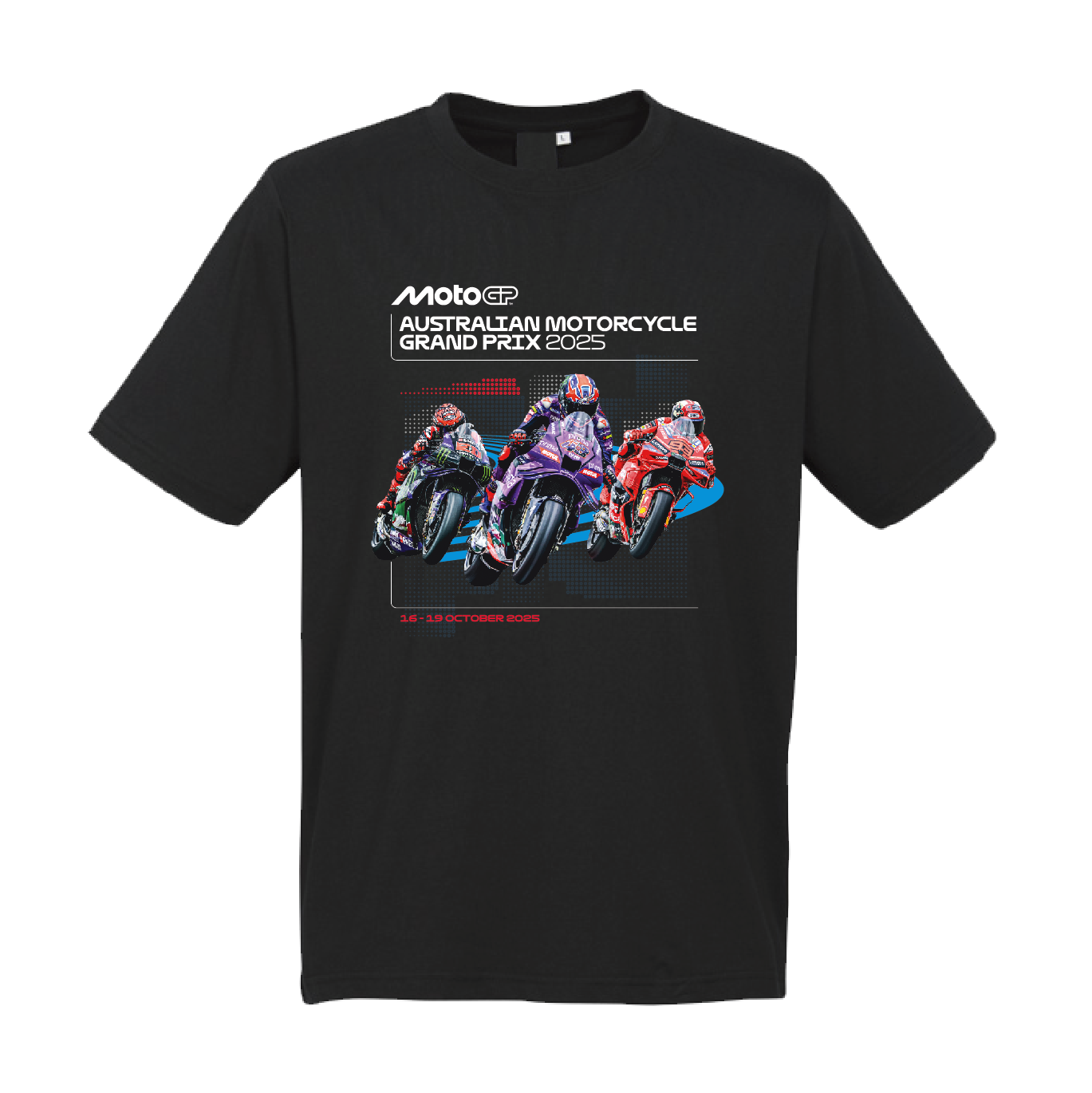 2025 KIDS POSTER TEE [black]