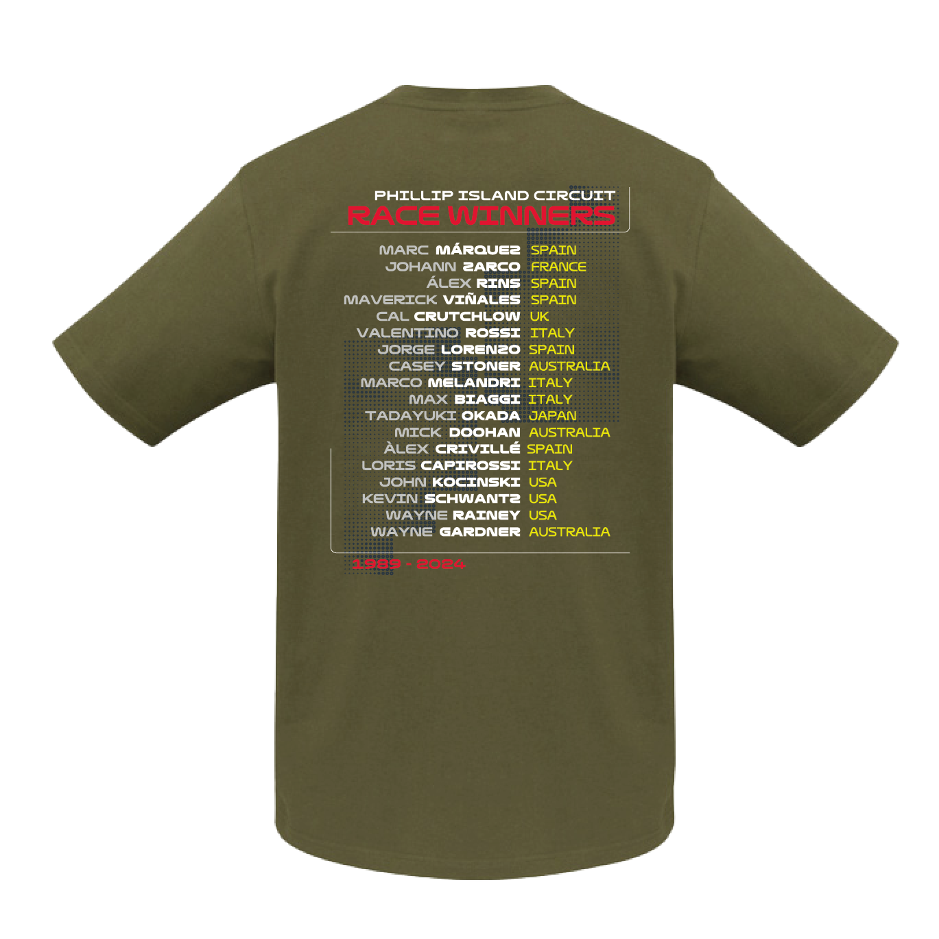 2025 KIDS POSTER TEE [khaki]