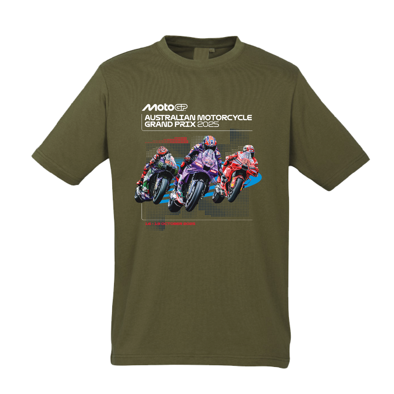 2025 KIDS POSTER TEE [khaki]