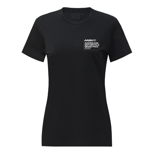 2025 LADIES ERA TEE [blk]