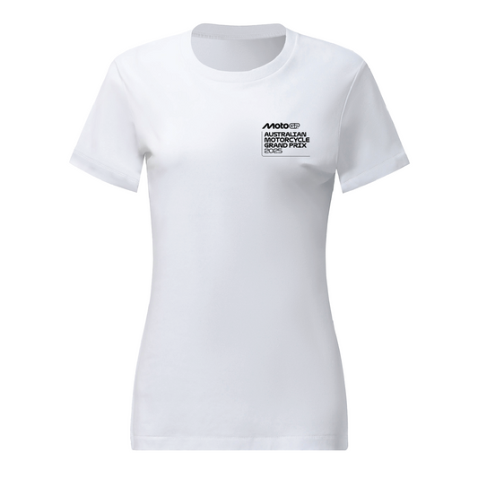 2025 LADIES ERA TEE [wht]