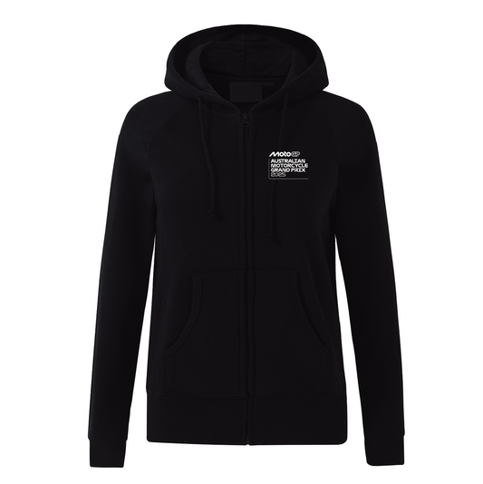 2025 LADIES HOODY [blk]