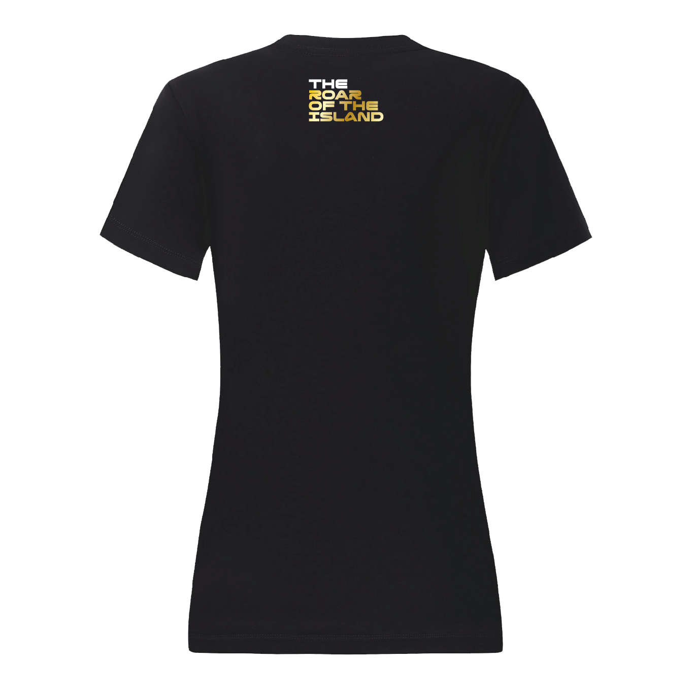 2025 LADIES WREATH TEE [blk]