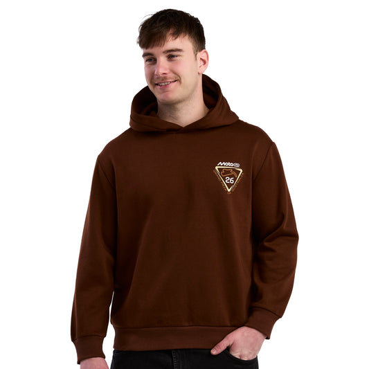 2026 UNISEX HOODIE [WALNUT]