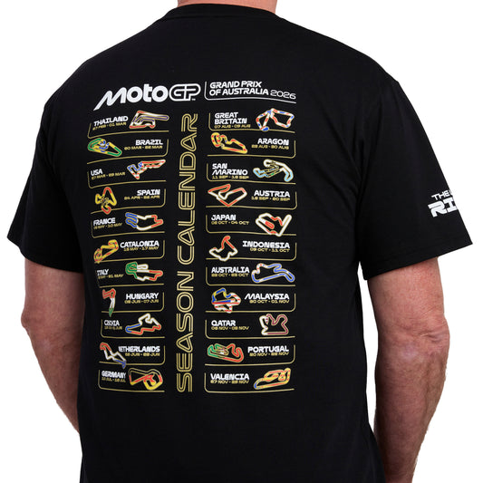 2026 CALENDAR TEE [blk]