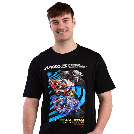 2026 POSTER T-SHIRT [blk]