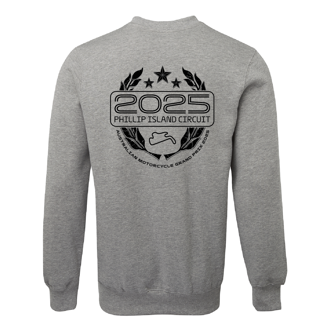 2025 CREW NECK [gry_mrl]