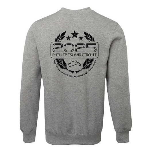 2025 CREW NECK [gry_mrl]