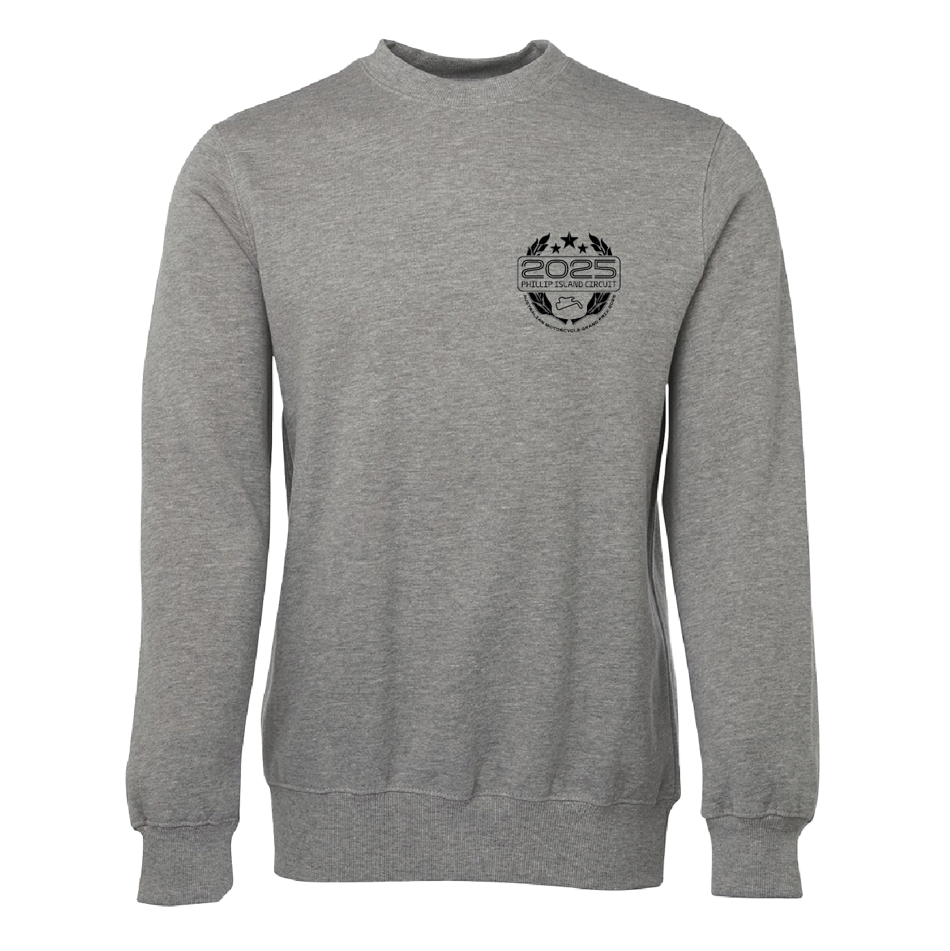 2025 CREW NECK [gry_mrl]