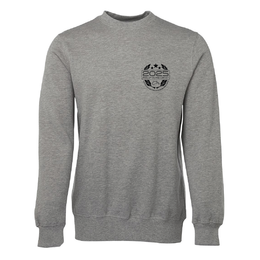 2025 CREW NECK [gry_mrl]