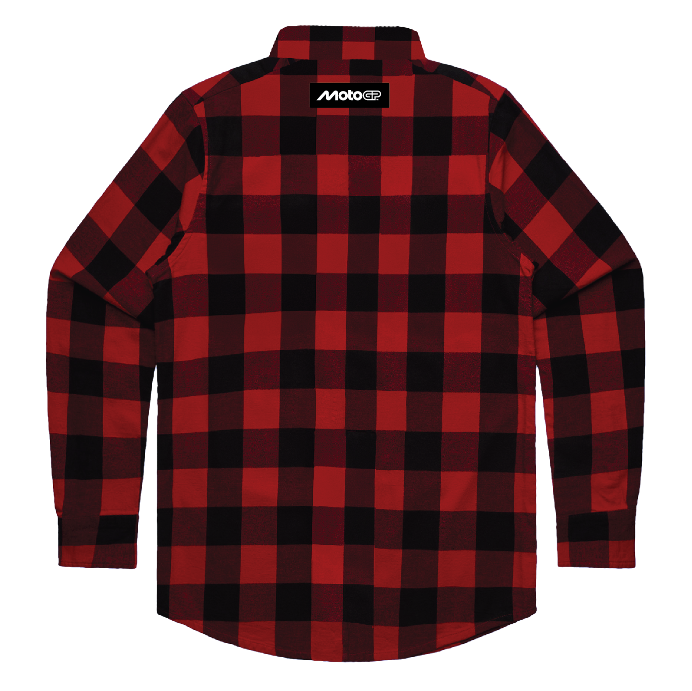 2025 FLANNEL SHIRT [blk_red]