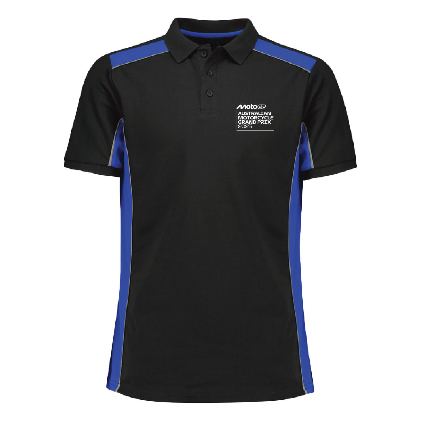 2025 PANEL POLO [blk_ryl]