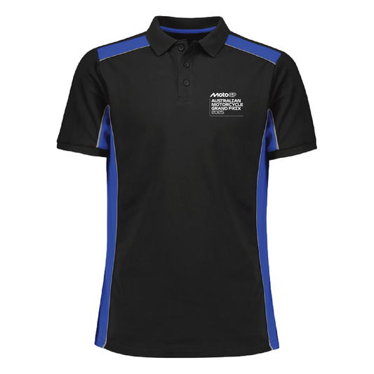 2025 PANEL POLO [blk_ryl]