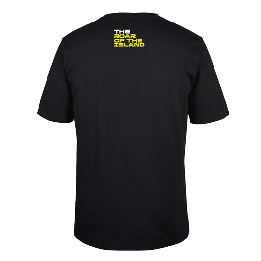 2025 WREATH TEE [blk]