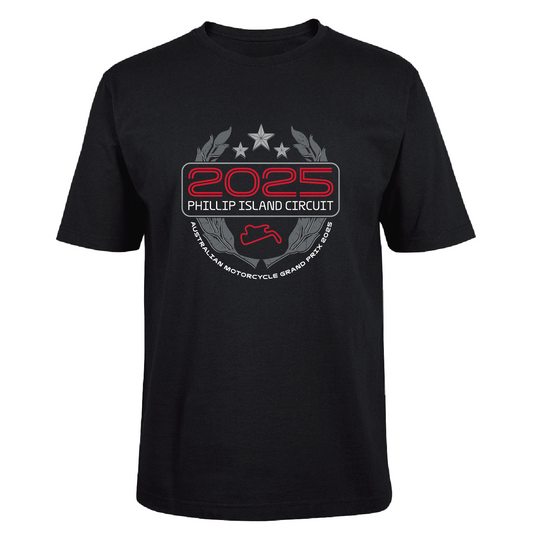 2025 WREATH TEE [blk]