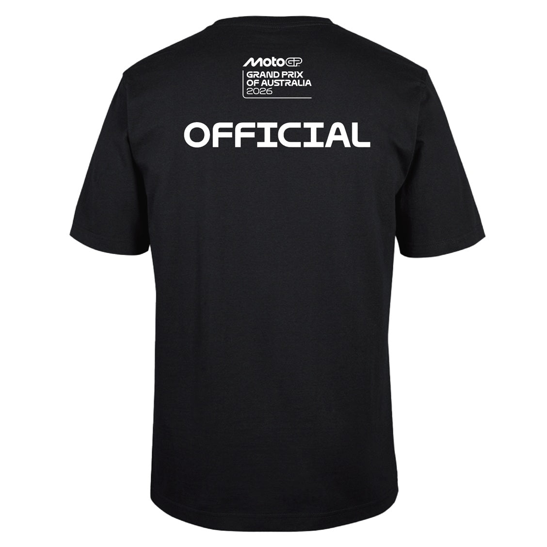 Officials Tee (BLK)