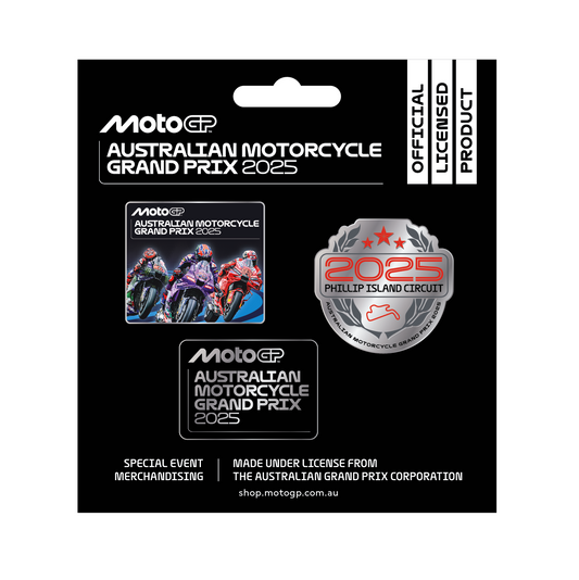 2025 PIN Set of 3