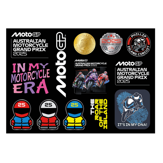 2025 STICKER SET